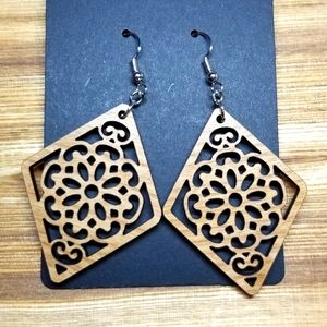 Wooden Earrings